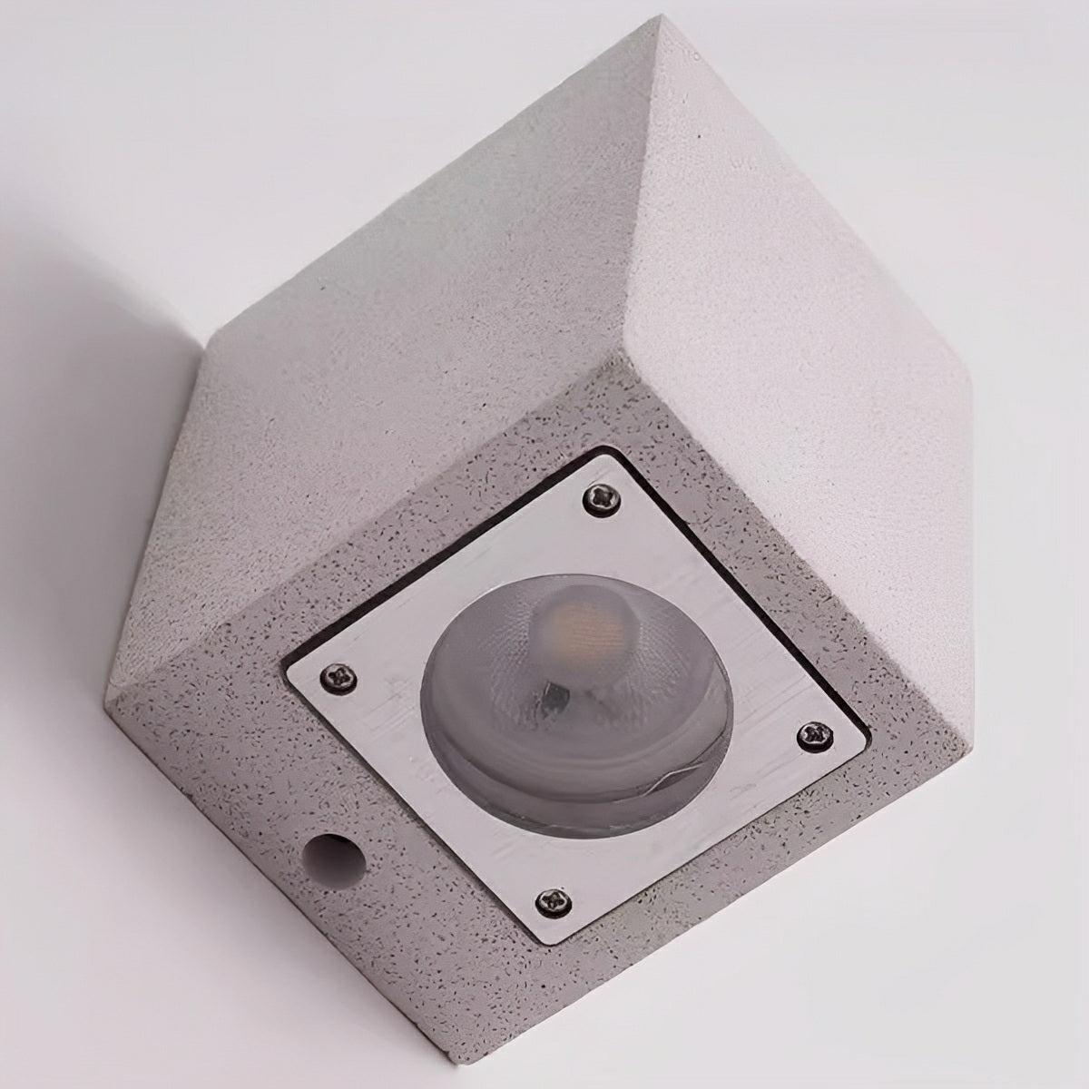 Modern Waterproof Cylinder Cement LED Outdoor Wall Lights - Flyachilles