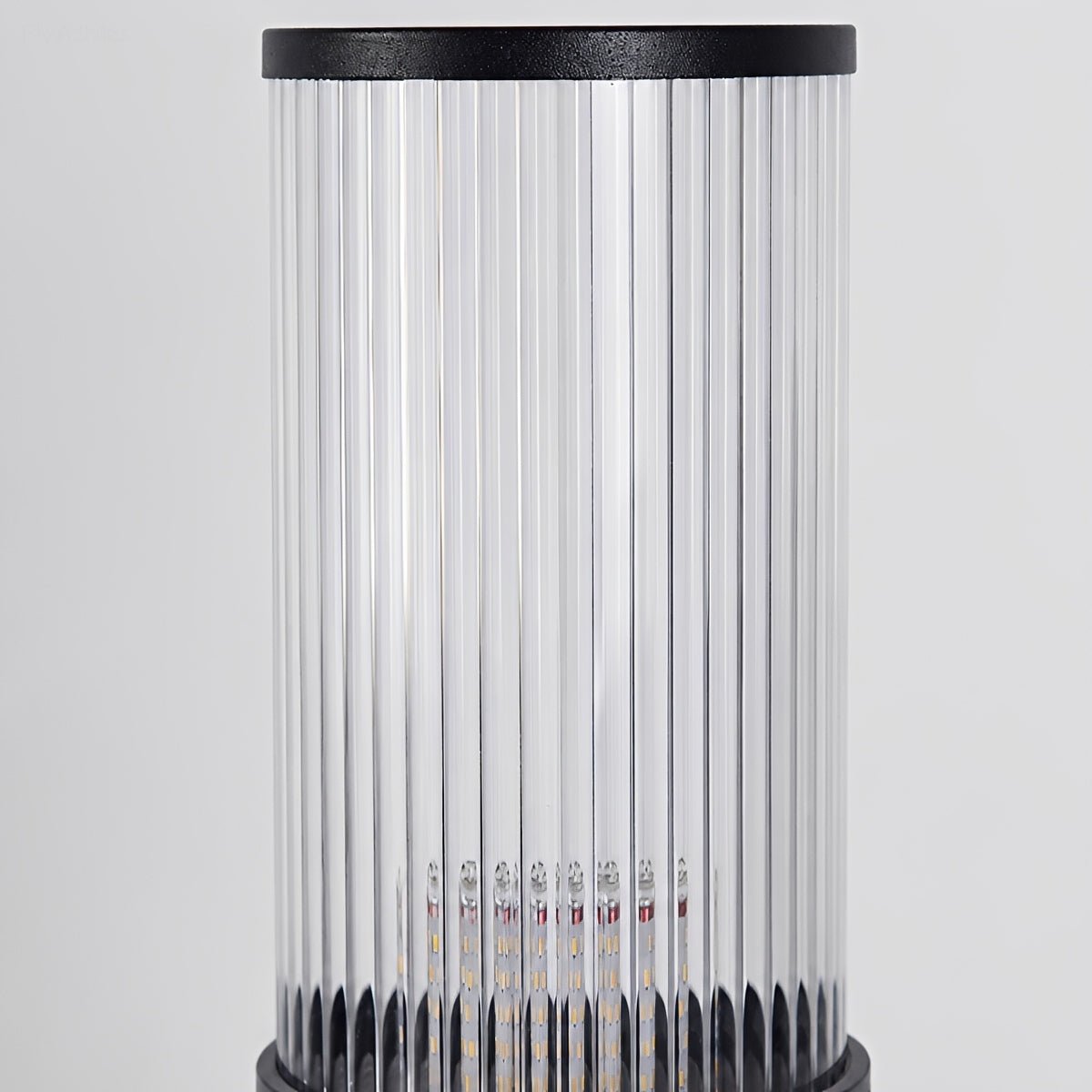 Modern Waterproof Cylinder Outdoor Garden LED Lawn Pillar Lights - Flyachilles