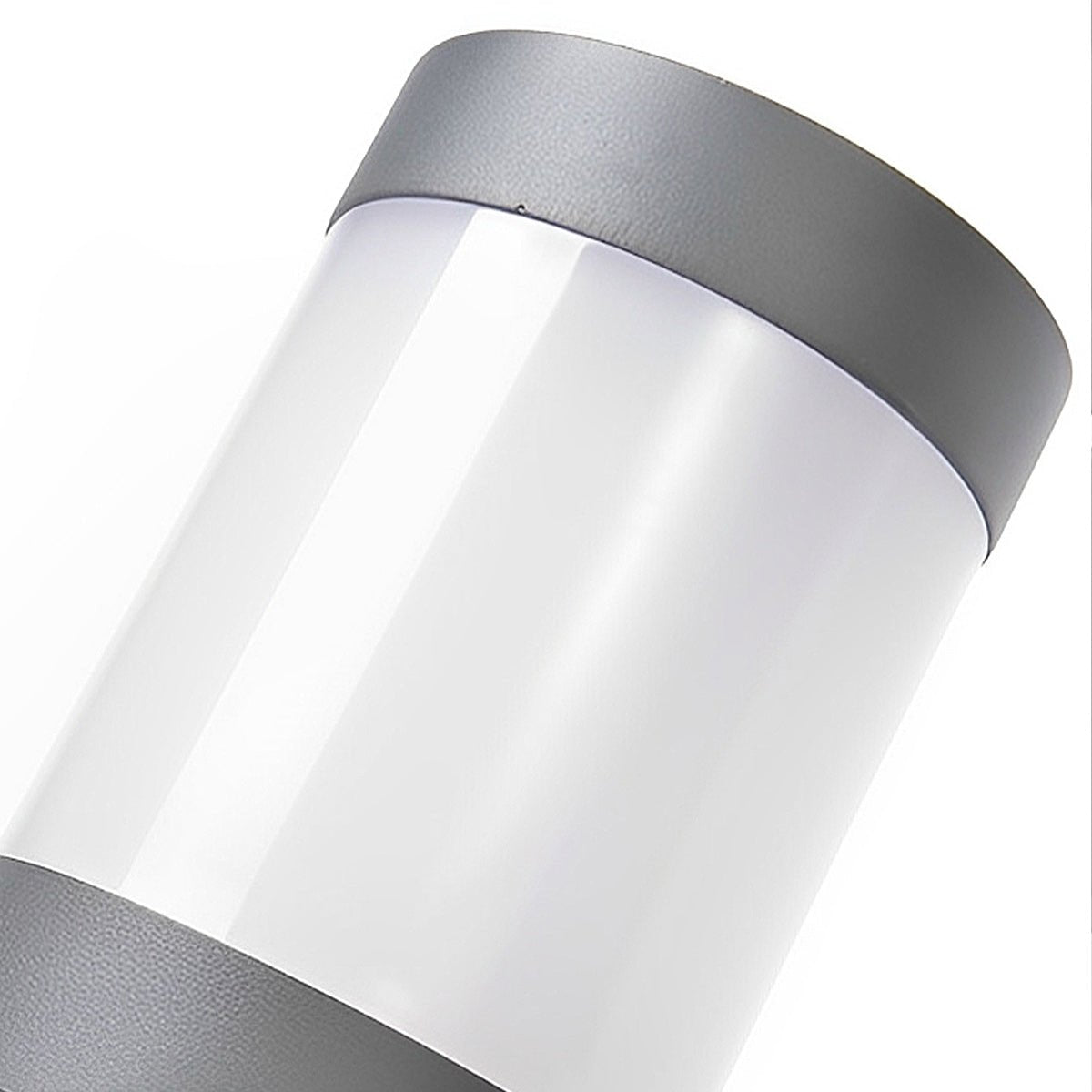 Modern Waterproof Cylinder Outdoor LED Lawn Pillar Lights - Flyachilles
