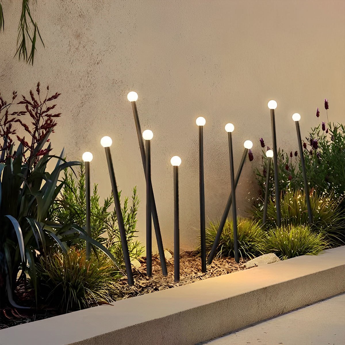 Modern Waterproof Firefly Outdoor LED Lawn Landscape Lights - Flyachilles