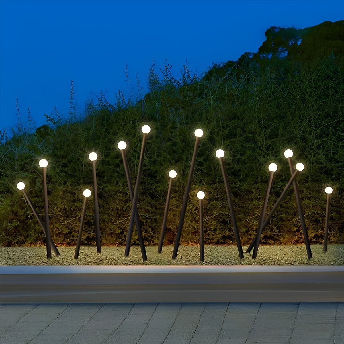 Modern Waterproof Firefly Outdoor LED Lawn Landscape Lights - Flyachilles