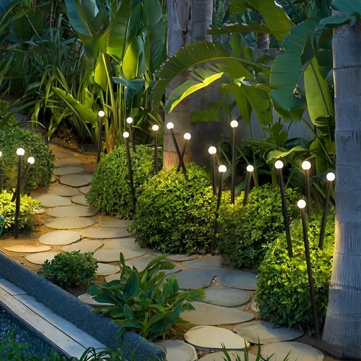 Modern Waterproof Firefly Outdoor LED Lawn Landscape Lights - Flyachilles