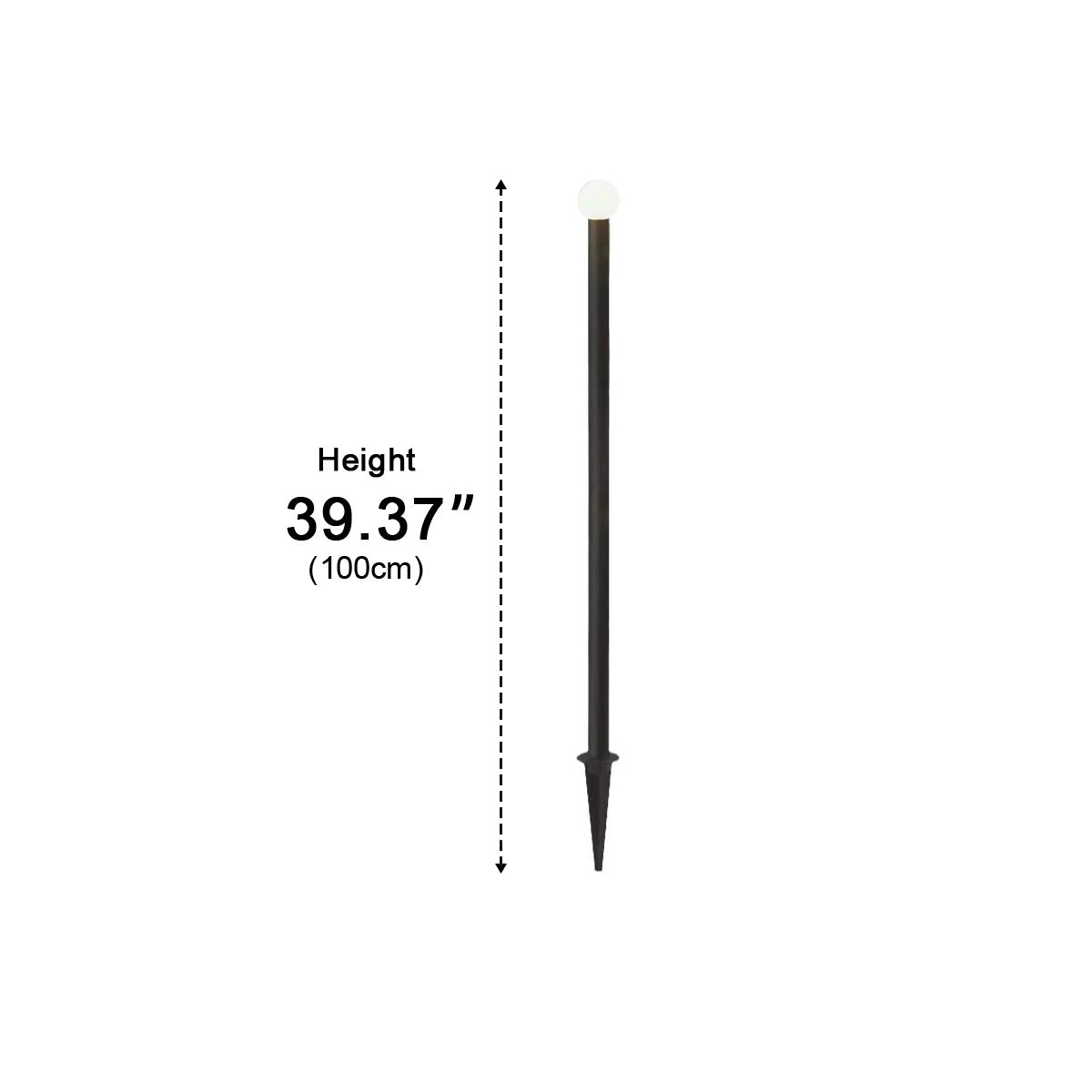 Modern Waterproof Firefly Outdoor LED Lawn Landscape Lights - Flyachilles