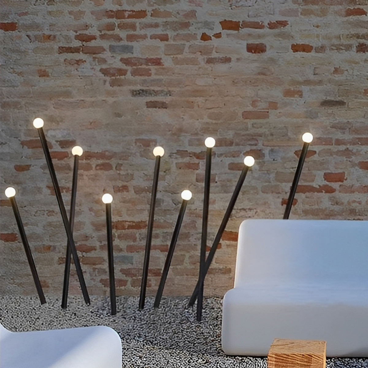 Modern Waterproof Firefly Outdoor LED Lawn Landscape Lights - Flyachilles