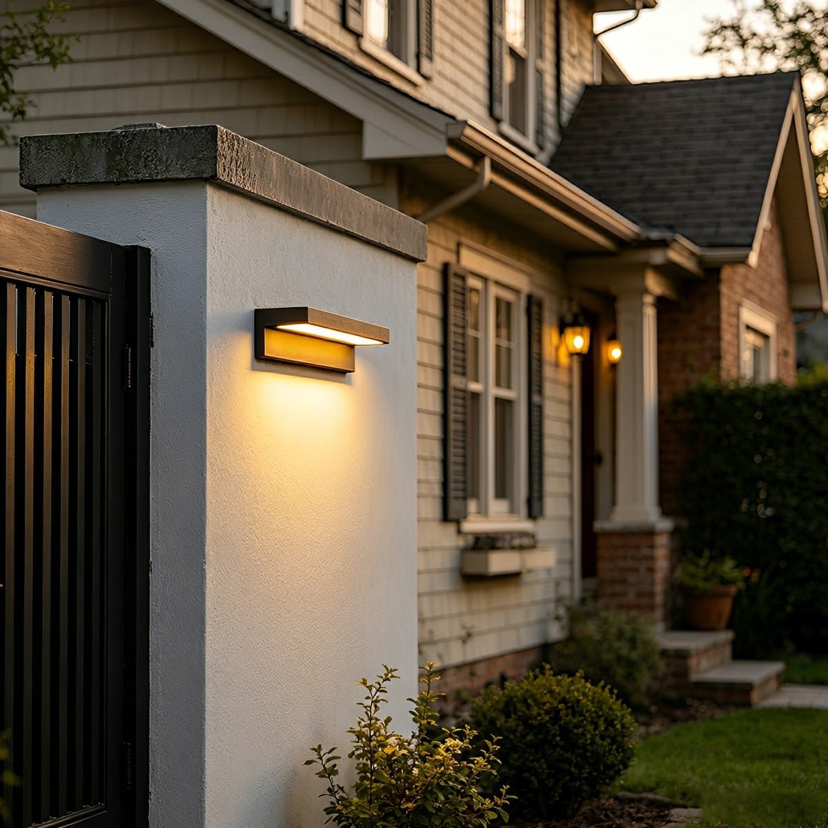 Modern Waterproof LED Long Strip Outdoor Porch Light - Flyachilles