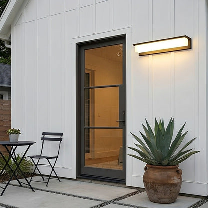 Modern Waterproof LED Long Strip Outdoor Porch Light - Flyachilles