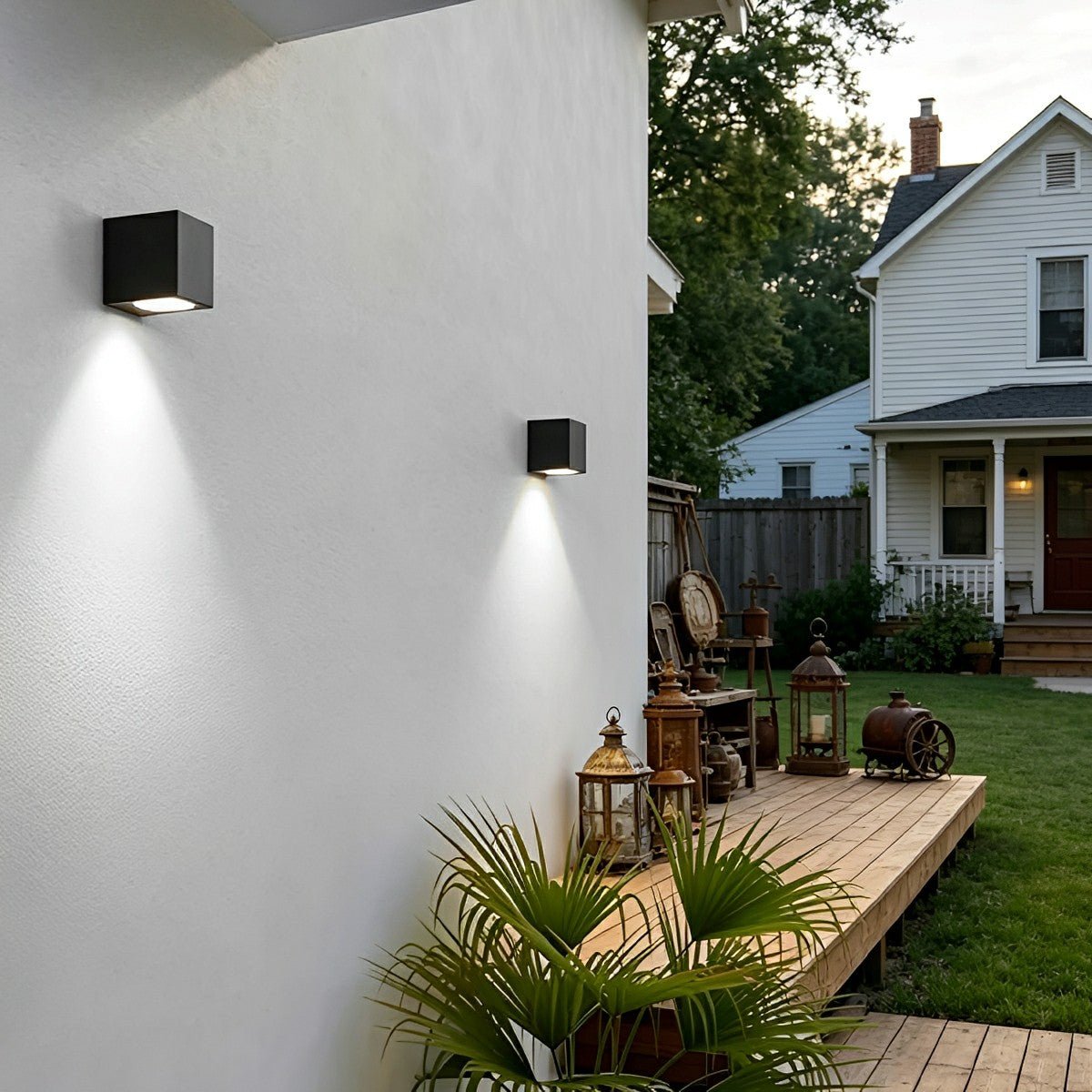 Modern Waterproof LED Outdoor Wall Washer Light - Flyachilles