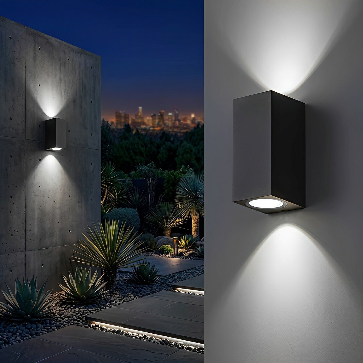 Modern Waterproof LED Outdoor Wall Washer Light - Flyachilles