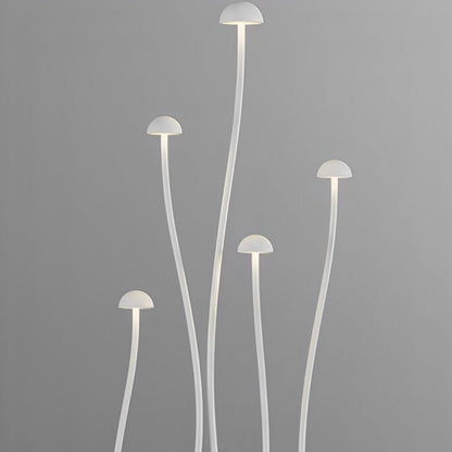 Modern Waterproof Minimalist Mushroom Stainless Steel LED Outdoor Landscape Lights - Flyachilles