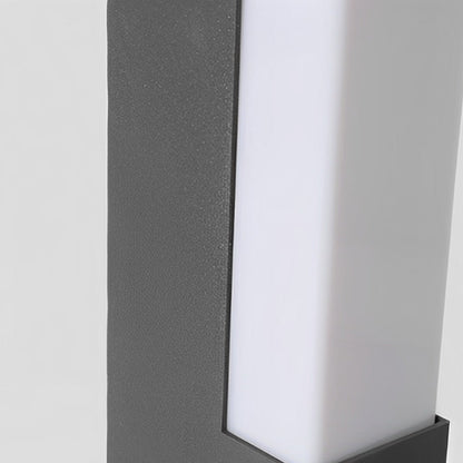 Modern Waterproof Rectangular Outdoor LED Landscape Path Lights - Flyachilles