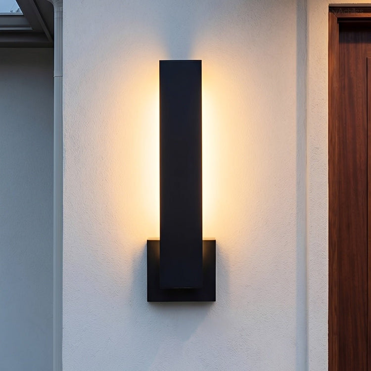 Modern Waterproof RGB LED Outdoor Wall Light Smart Dimmable - Flyachilles