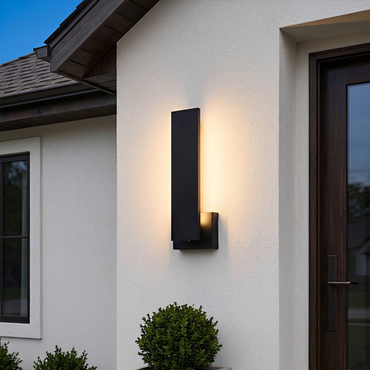 Modern Waterproof RGB LED Outdoor Wall Light Smart Dimmable - Flyachilles