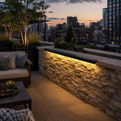 Modern Waterproof Solar Outdoor Wall Washer Light - Flyachilles