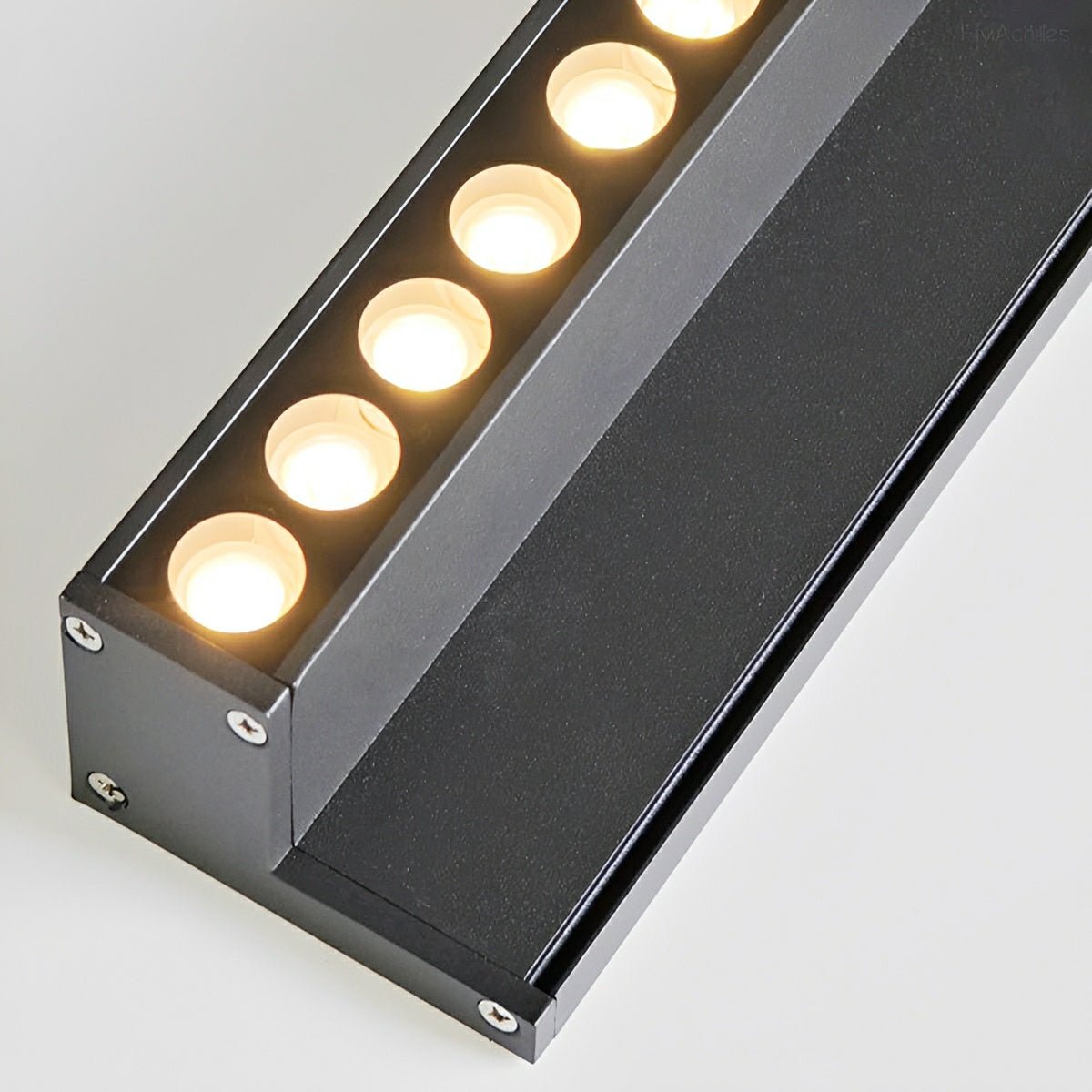 Modern Waterproof Solar Outdoor Wall Washer Light - Flyachilles
