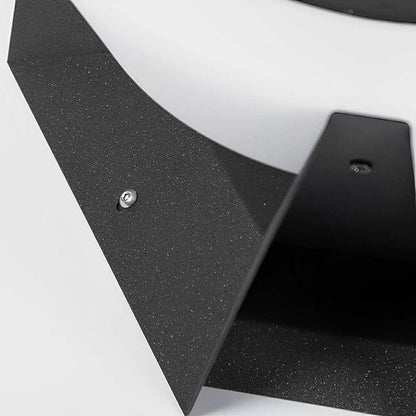 Modern Waterproof Solar Round LED Outdoor Post Lights - Flyachilles