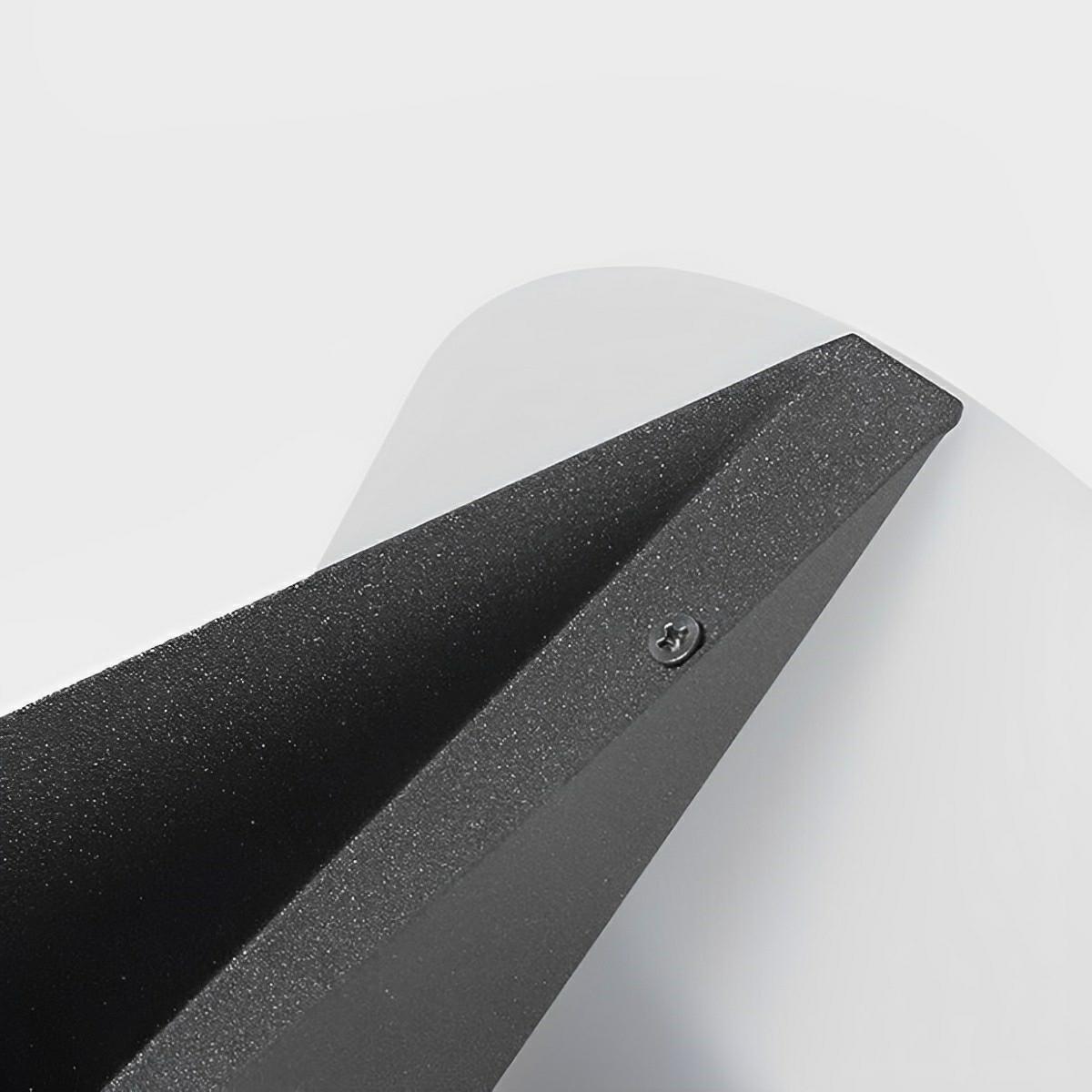 Modern Waterproof Solar Round LED Outdoor Post Lights - Flyachilles