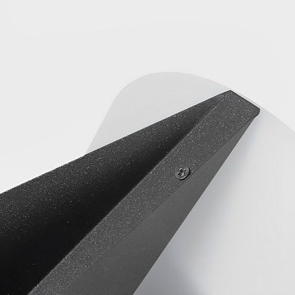 Modern Waterproof Solar Round LED Outdoor Post Lights - Flyachilles