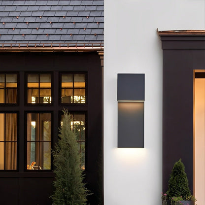 Modern Waterproof Tiered LED Outdoor Wall Lights - Flyachilles