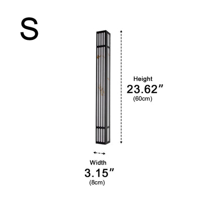 Modern Waterproof Vertical Outdoor LED Wall Sconce - Flyachilles