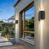 Modern Waterproof Water Wave Up and Down Outdoor Wall Light - Flyachilles