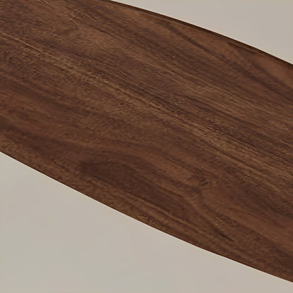Modern Wing - inspired Blade Reverse Ceiling Fan - with Light - Flyachilles