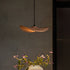 Modern Wood Natural Style Lotus Leaf LED Pendant Light - Flyachilles