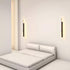 Nordic Minimalist Double Long Strip LED Wall Lamp - Flyachilles