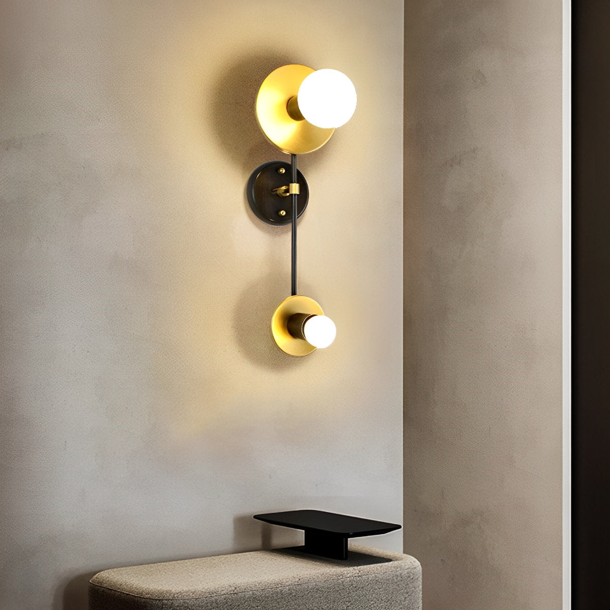 Nordic Scepter Modern Long Arm Creative Wall Sconce Lighting - Flyachilles