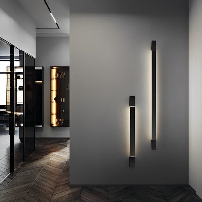Nordic Ultra - thin Long Strip LED Rotatable Background Wall Light - Flyachilles