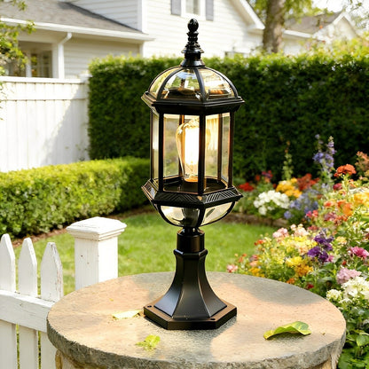 Nordic Vintage Waterproof LED Outdoor Post Lights - Flyachilles