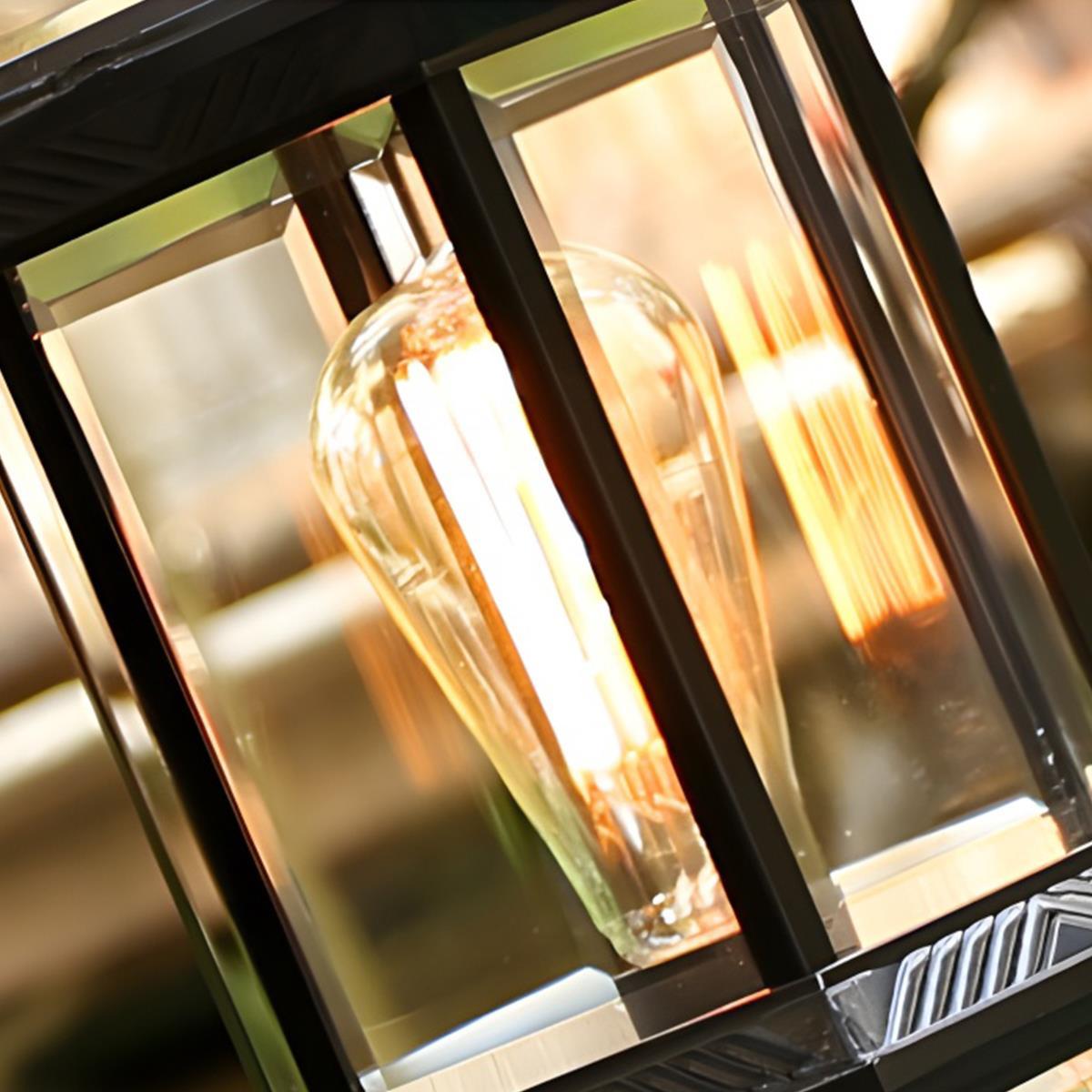 Nordic Vintage Waterproof LED Outdoor Post Lights - Flyachilles