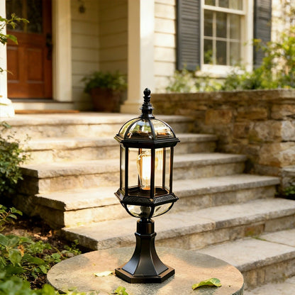Nordic Vintage Waterproof LED Outdoor Post Lights - Flyachilles