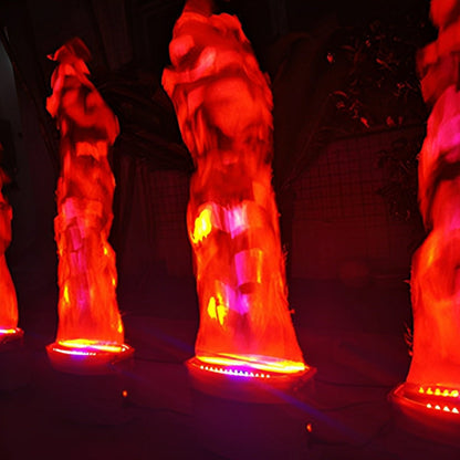 Outdoor Fake LED Flame Light Effects Lighting Christmas Bonfire Party Decor - Flyachilles