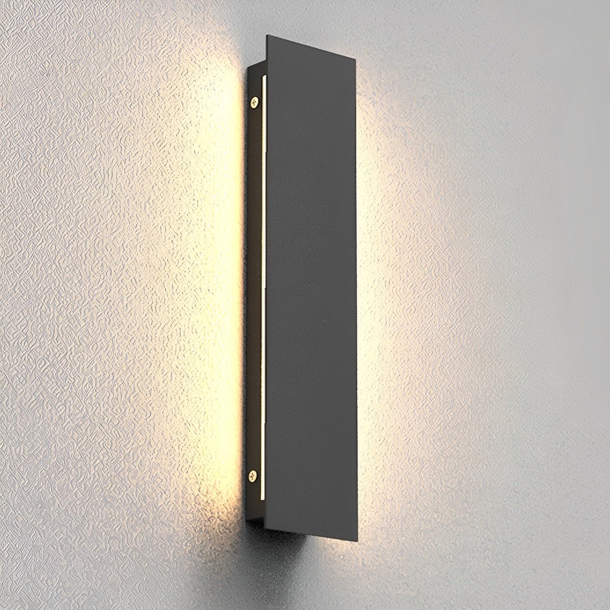 Outdoor Modern Waterproof Long Strip Bright LED Wall Light for Villa Courtyard - Flyachilles