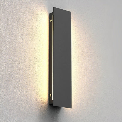 Outdoor Modern Waterproof Long Strip Bright LED Wall Light for Villa Courtyard - Flyachilles