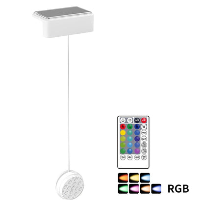 Outdoor Solar RGB Pool Light Underwater Lighting - Flyachilles