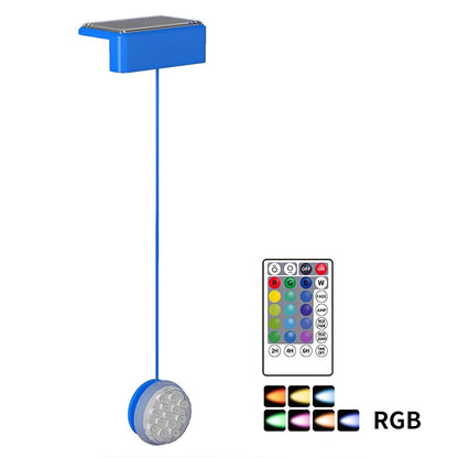 Outdoor Solar RGB Pool Light Underwater Lighting - Flyachilles