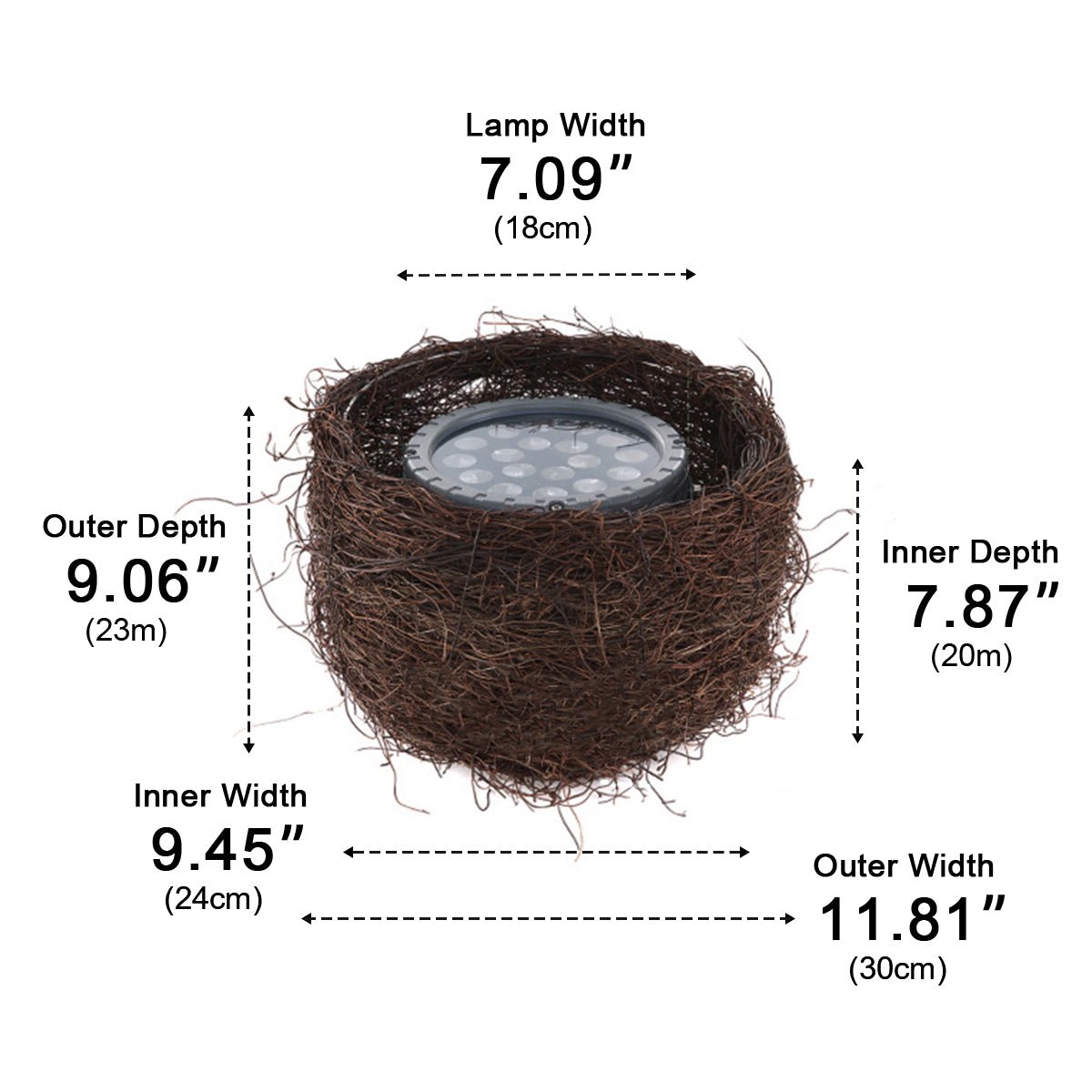 Outdoor Waterproof Bird&