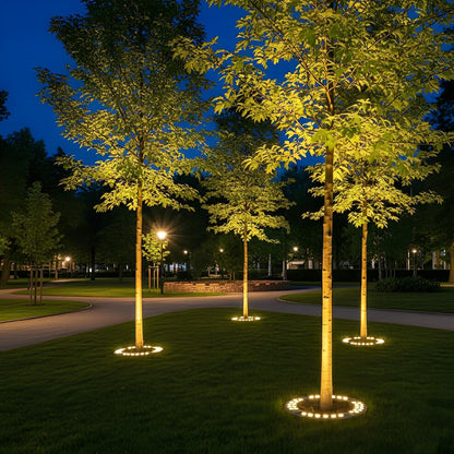Outdoor Waterproof LED Arc Spot Lights for Trees Lawn - Flyachilles