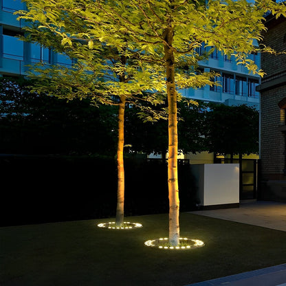 Outdoor Waterproof LED Arc Spot Lights for Trees Lawn - Flyachilles