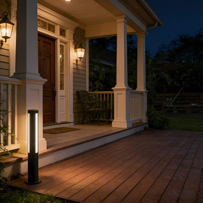 Outdoor Waterproof Pathway Post Bollard Light - Flyachilles