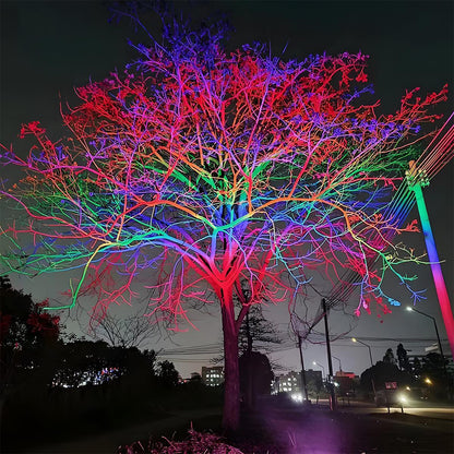 Outdoor Waterproof RGB LED Spot Light Landscape Tree Lighting - Flyachilles