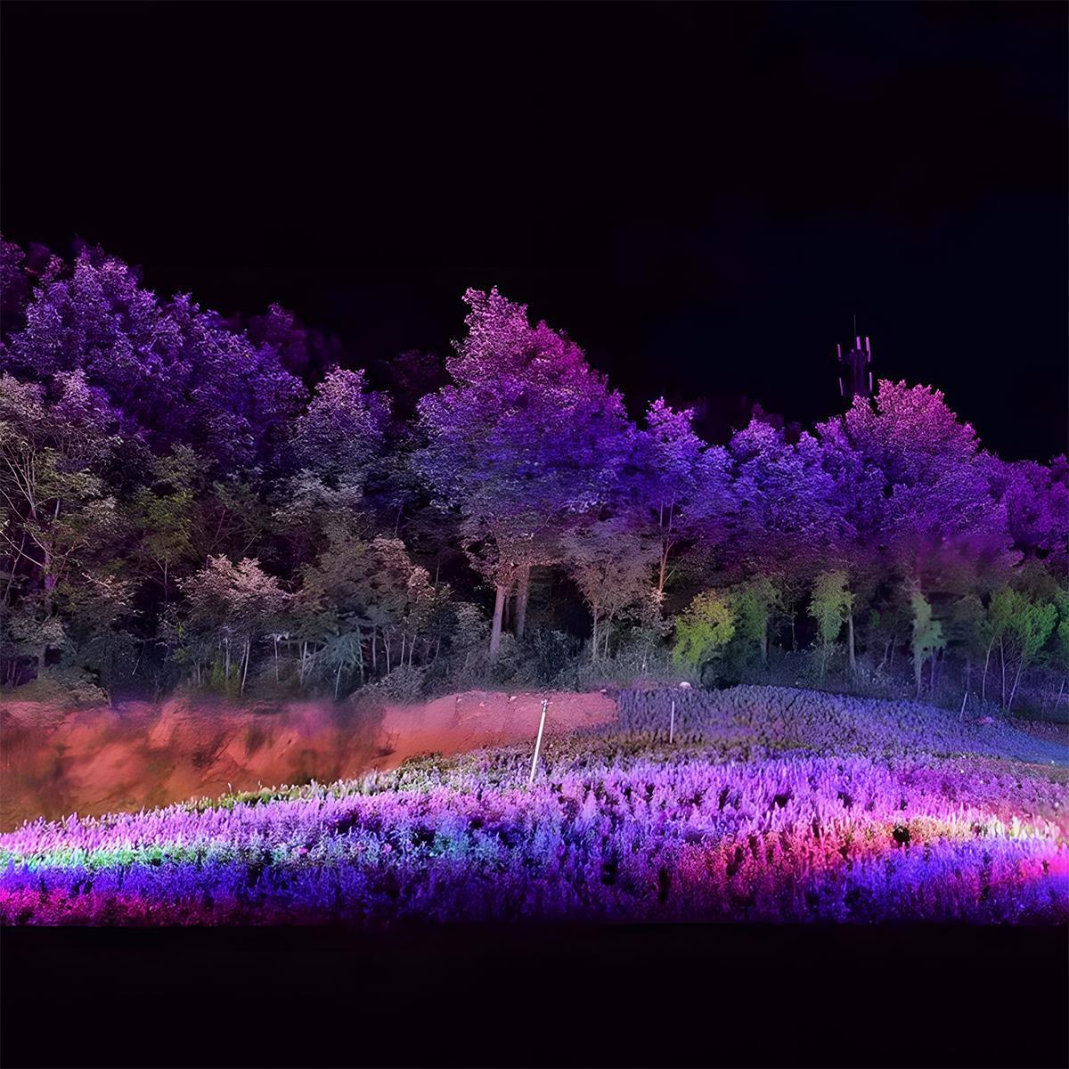 Outdoor Waterproof RGB LED Spot Light Landscape Tree Lighting - Flyachilles