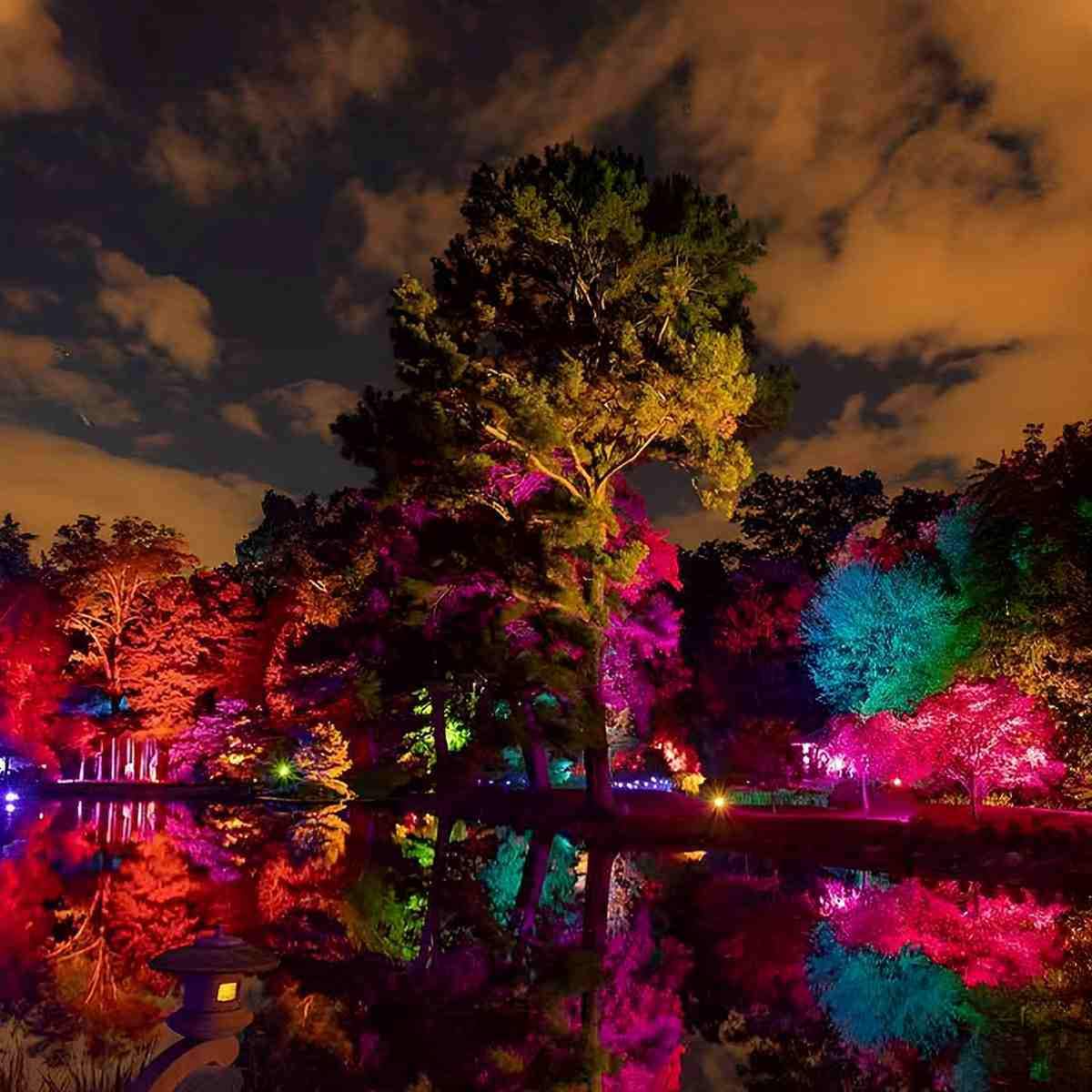 Outdoor Waterproof RGB LED Spot Lights Trees Lights - Flyachilles
