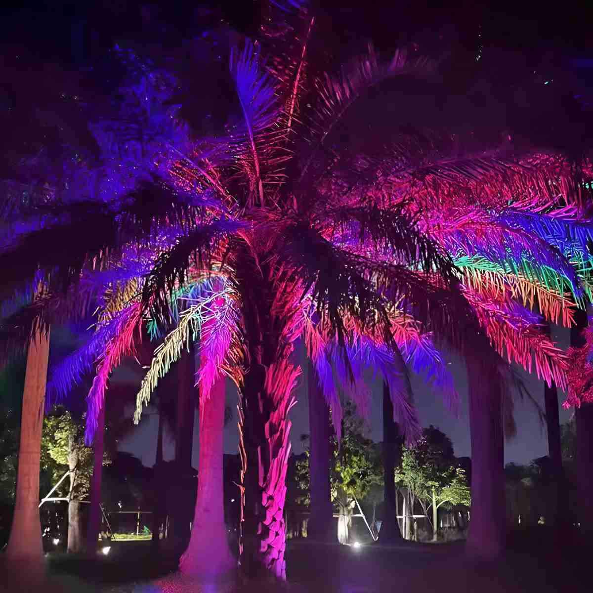 Outdoor Waterproof RGB LED Spot Lights Trees Lights - Flyachilles