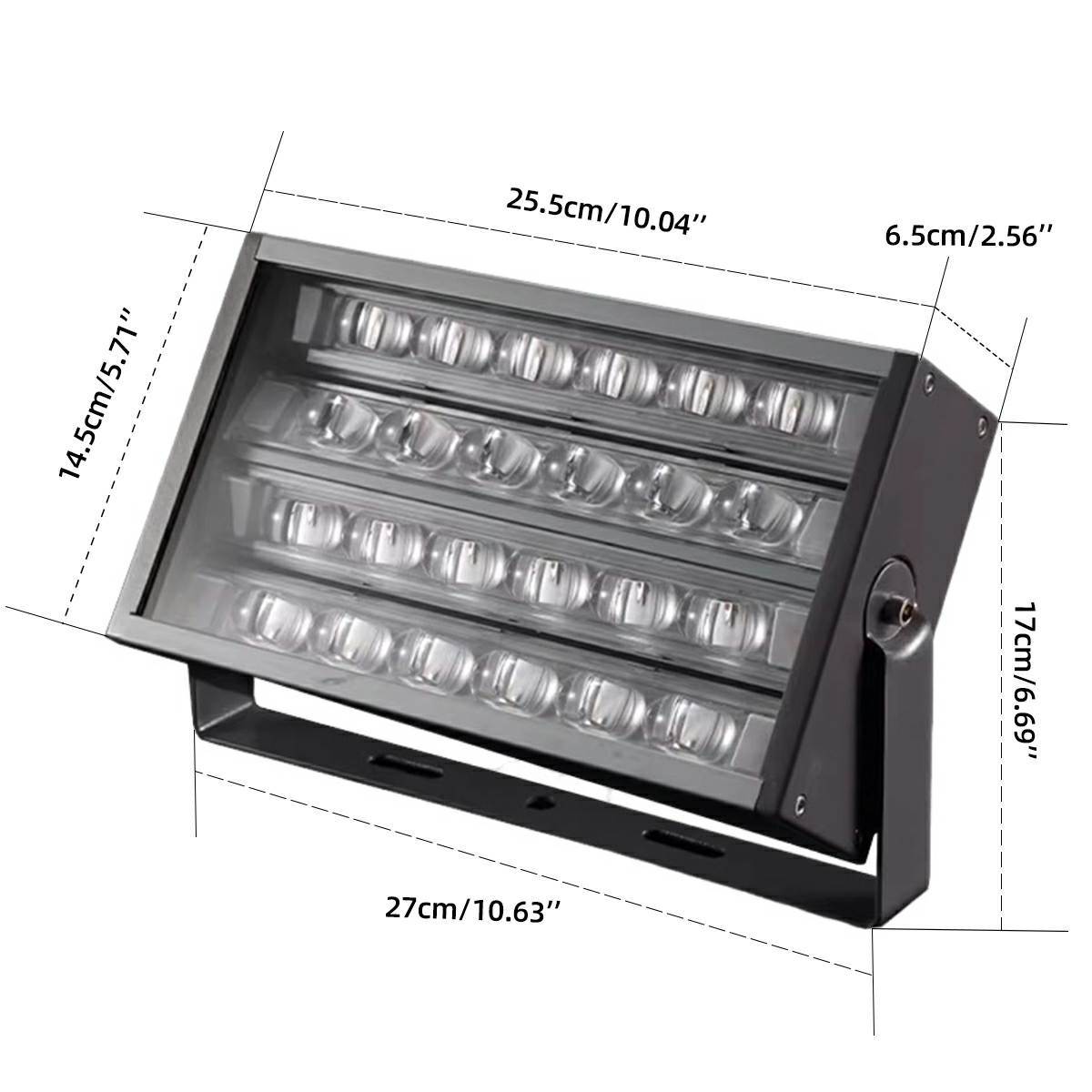 Outdoor Waterproof RGB LED Spot Lights Trees Lights - Flyachilles