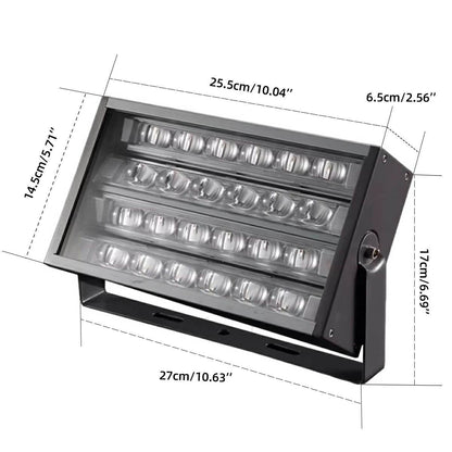 Outdoor Waterproof RGB LED Spot Lights Trees Lights - Flyachilles