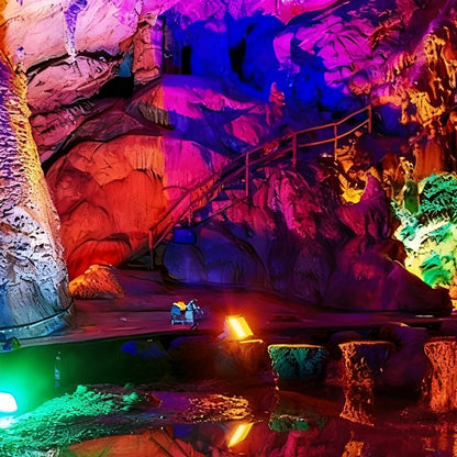 Outdoor Waterproof RGB LED Spot Lights Trees Lights - Flyachilles