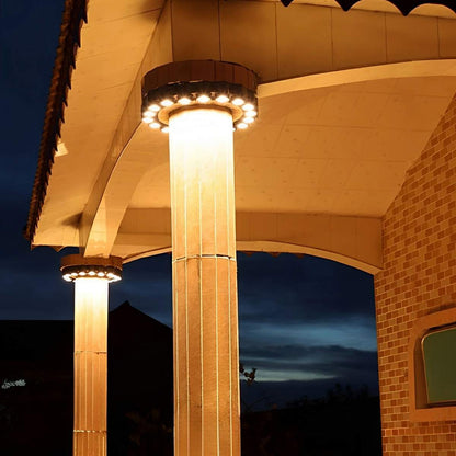 Outdoor Waterproof Ring Round LED Column Treet Light Spot Lights - Flyachilles