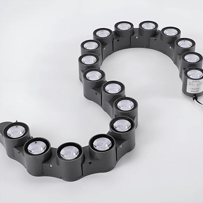 Outdoor Waterproof Ring Round LED Column Treet Light Spot Lights - Flyachilles